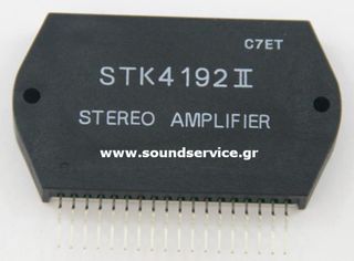 STK-4192-II ΟΛΟΚΛΗΡΩΜΕΝΟ ΚΥΚΛΩΜΑ STK4192II