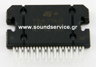 IC TDA7560 25-PIN ΟΛΟΚΛΗΡΩΜΕΝΟ ΚΥΚΛΩΜΑ