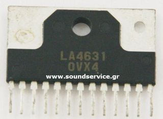 IC LA4631 ΟΛΟΚΛΗΡΩΜΕΝΟ ΚΥΚΛΩΜΑ LA4631
