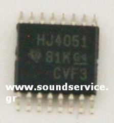IC 74HC4051 TSSOP-16 SMD ΟΛΟΚΛΗΡΩΜΕΝΟ ΚΥΚΛΩΜΑ CD74HC4051