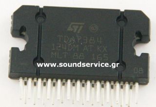 IC TDA7384 ΟΛΟΚΛΗΡΩΜΕΝΟ ΚΥΚΛΩΜΑ