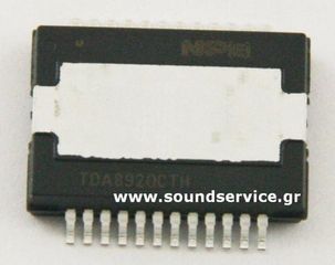 IC TDA8920CTH SMD ΟΛΟΚΛΗΡΩΜΕΝΟ ΚΥΚΛΩΜΑ TDA8920-CTH
