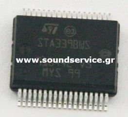 IC STA339BWS ΟΛΟΚΛΗΡΩΜΕΝΟ ΚΥΚΛΩΜΑ SMD STA3398WS
