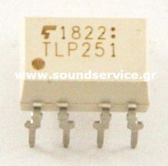 IC TLP251 ΟΛΟΚΛΗΡΩΜΕΝΟ ΚΥΚΛΩΜΑ TLP251F