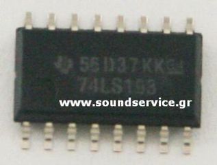 IC 74LS193 SMD ΟΛΟΚΛΗΡΩΜΕΝΟ ΚΥΚΛΩΜΑ CMOS SOP-16 SN74LS193