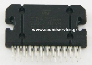 IC TDA7566 ΟΛΟΚΛΗΡΩΜΕΝΟ ΚΥΚΛΩΜΑ TDA7566