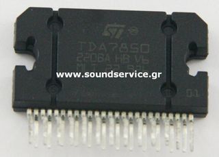 IC TDA7850 25-PIN ΟΛΟΚΛΗΡΩΜΕΝΟ ΚΥΚΛΩΜΑ