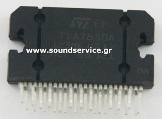 IC TDA7850A 25-PIN ΟΛΟΚΛΗΡΩΜΕΝΟ ΚΥΚΛΩΜΑ