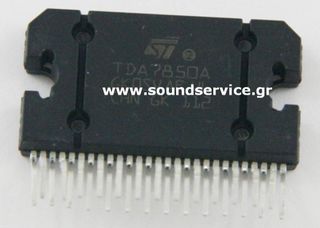 IC TDA7850A 27-PIN ΟΛΟΚΛΗΡΩΜΕΝΟ ΚΥΚΛΩΜΑ