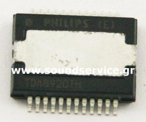 IC TDA8920TH SMD ΟΛΟΚΛΗΡΩΜΕΝΟ ΚΥΚΛΩΜΑ TDA8920-TH