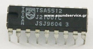 IC TSA5512 DIP-18 ΟΛΟΚΛΗΡΩΜΕΝΟ ΚΥΚΛΩΜΑ