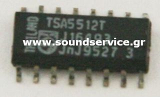 IC TSA5512T SMD ΟΛΟΚΛΗΡΩΜΕΝΟ ΚΥΚΛΩΜΑ