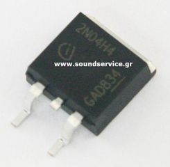 2N04H4 SMD ΤΡΑΝΖΙΣΤΟΡ MOSFET IPB80N04S2H4 IPB80N04S2