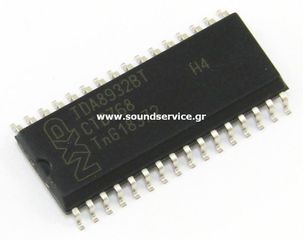 IC TDA8932BT ΟΛΟΚΛΗΡΩΜΕΝΟ ΚΥΚΛΩΜΑ SMD SO32 TDA8932-BT