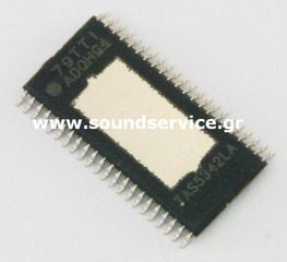 IC TAS5342LA ΟΛΟΚΛΗΡΩΜΕΝΟ ΚΥΚΛΩΜΑ ΕΝΙΣΧΥΤΗΣ ΗΧΟΥ SMD TAS5342LA