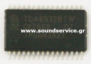 IC TDA8932BTW SMD ΟΛΟΚΛΗΡΩΜΕΝΟ ΚΥΚΛΩΜΑ TDA8932