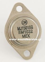 MJ15016 G ΤΡΑΝΖΙΣΤΟΡ ΕΝΙΣΧΥΤΗΣ AUDIO C6492-0
