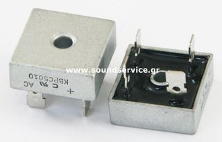 ΓΕΦΥΡΑ ΑΝΟΡΘΩΣΗΣ 50A 1000V FASTON KBPC5010