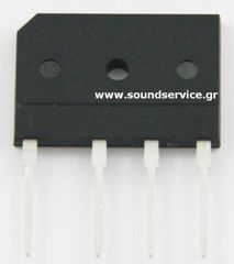 ΓΕΦΥΡΑ ΑΝΟΡΘΩΣΗΣ 50A 1000V ΠΛΑΚΕΤΑΣ GBJ5010
