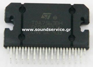 IC TDA7563BH ΟΛΟΚΛΗΡΩΜΕΝΟ ΚΥΚΛΩΜΑ