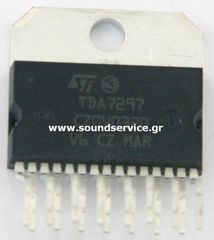 IC TDA7297 ΟΛΟΚΛΗΡΩΜΕΝΟ ΚΥΚΛΩΜΑ TDA 7297