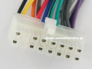 PIONEER ISO-06 ΚΑΛΩΔΙΟ CAR AUDIO ΒΥΣΜΑ 16-ΕΠΑΦΩΝ 14-ΚΑΛΩΔΙΩΝ