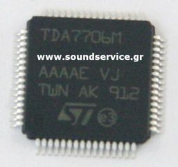 IC TDA7706M ΟΛΟΚΛΗΡΩΜΕΝΟ ΚΥΚΛΩΜΑ SMD RF TUNER TDA7706