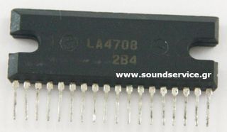 IC LA4708 LA4708N ΟΛΟΚΛΗΡΩΜΕΝΟ ΚΥΚΛΩΜΑ LA-4708-N