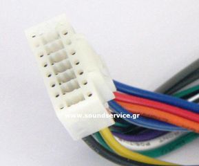 ALPINE ISO-01 ΚΑΛΩΔΙΟ CAR AUDIO ΒΥΣΜΑ 16-ΕΠΑΦΩΝ 14-ΚΑΛΩΔΙΩΝ