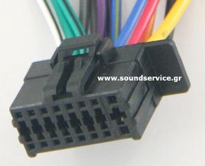 JVC - KENWOOD ISO-01 ΚΑΛΩΔΙΟ CAR AUDIO ΒΥΣΜΑ 16-ΕΠΑΦΩΝ 14-ΚΑΛΩΔΙΩΝ