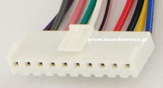 PIONEER ISO-01 ΚΑΛΩΔΙΟ CAR AUDIO ΒΥΣΜΑ 10-ΕΠΑΦΩΝ 10-ΚΑΛΩΔΙΩΝ