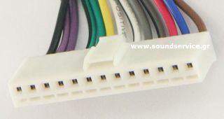 PIONEER ISO-02 ΚΑΛΩΔΙΟ CAR AUDIO ΒΥΣΜΑ 13-ΕΠΑΦΩΝ 13-ΚΑΛΩΔΙΩΝ