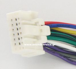 PANASONIC ISO-01 ΚΑΛΩΔΙΟ CAR AUDIO ΒΥΣΜΑ 16-ΕΠΑΦΩΝ 12-ΚΑΛΩΔΙΩΝ