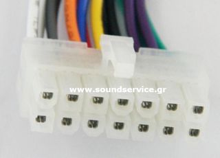 PIONEER ISO-07 ΚΑΛΩΔΙΟ CAR AUDIO ΒΥΣΜΑ 14-ΕΠΑΦΩΝ 14-ΚΑΛΩΔΙΩΝ