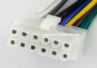 PIONEER ISO-09 ΚΑΛΩΔΙΟ CAR AUDIO ΒΥΣΜΑ 12-ΕΠΑΦΩΝ 12-ΚΑΛΩΔΙΩΝ CDE5488