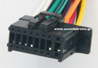 PIONEER ISO-12 ΚΑΛΩΔΙΟ CAR AUDIO ΒΥΣΜΑ 16-ΕΠΑΦΩΝ 13-ΚΑΛΩΔΙΩΝ QDP3012