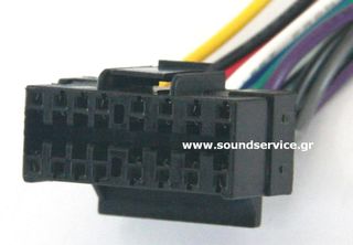 JVC - KENWOOD ISO-05 ΚΑΛΩΔΙΟ CAR AUDIO ΒΥΣΜΑ 16-ΕΠΑΦΩΝ 12-ΚΑΛΩΔΙΩΝ