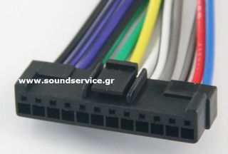 PIONEER ISO-14 ΚΑΛΩΔΙΟ CAR AUDIO ΒΥΣΜΑ 12-ΕΠΑΦΩΝ 12-ΚΑΛΩΔΙΩΝ