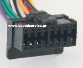 PIONEER ISO-19 ΚΑΛΩΔΙΟ CAR AUDIO ΒΥΣΜΑ 16-ΕΠΑΦΩΝ 14-ΚΑΛΩΔΙΩΝ