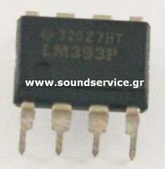 IC LM393 8-DIP ΟΛΟΚΛΗΡΩΜΕΝΟ ΚΥΚΛΩΜΑ LM-393