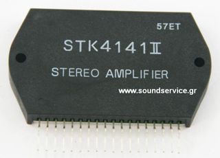 STK-4141-II ΟΛΟΚΛΗΡΩΜΕΝΟ ΚΥΚΛΩΜΑ STK4141II