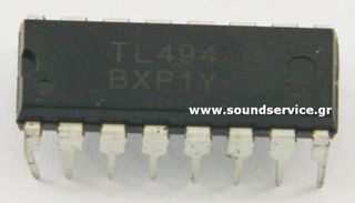 IC TL494 16-DIP ΟΛΟΚΛΗΡΩΜΕΝΟ ΚΥΚΛΩΜΑ TL494