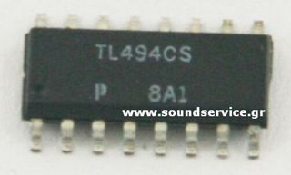 IC TL494-C SMD SOIC16 ΟΛΟΚΛΗΡΩΜΕΝΟ ΚΥΚΛΩΜΑ TL494CS