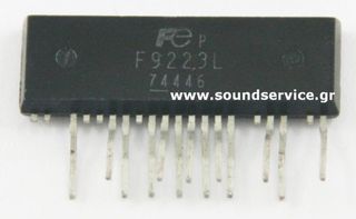 IC F9223L ΟΛΟΚΛΗΡΩΜΕΝΟ ΚΥΚΛΩΜΑ ΤΡΟΦΟΔΟΤΙΚΟΥ SMPS F9223-L