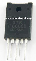 IC STR-F6668B ΟΛΟΚΛΗΡΩΜΕΝΟ ΚΥΚΛΩΜΑ ΙΣΧΥΟΣ ΤΡΟΦΟΔΟΤΙΚΟΥ SMPS F6668B