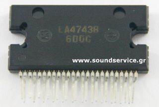 IC LA4743-B ΟΛΟΚΛΗΡΩΜΕΝΟ ΚΥΚΛΩΜΑ LA4743B