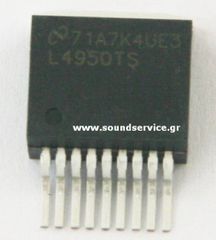 IC LM4950TS ΟΛΟΚΛΗΡΩΜΕΝΟ ΕΝΙΣΧΥΤΗΣ ΗΧΟΥ L4950-TS