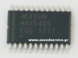 IC MAX5486 SMD ΟΛΟΚΛΗΡΩΜΕΝΟ ΜΙΚΤΗΣ ΗΧΟΥ MAX 5486