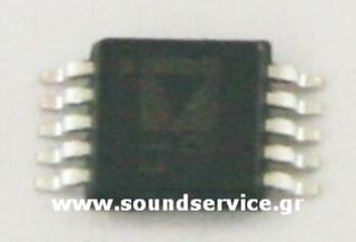 IC SSM2167 SMD ΟΛΟΚΛΗΡΩΜΕΝΟ ΠΡΟΕΝΙΣΧΥΣΗΣ ΗΧΟΥ