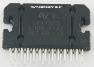 IC TDA7385 ΟΛΟΚΛΗΡΩΜΕΝΟ ΚΥΚΛΩΜΑ TDA-7385
